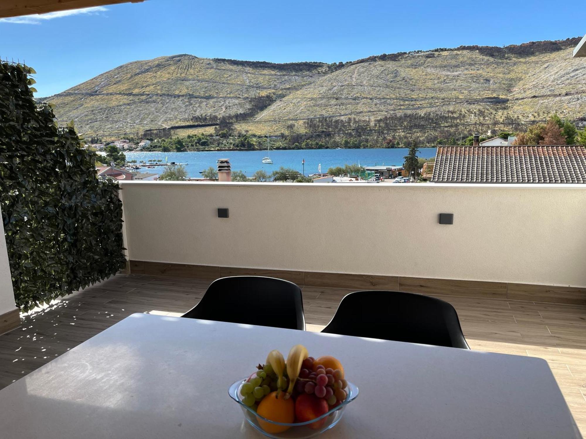 Apartmani Mlinar-One Bedroom Seaview Grebaštica Eksteriør billede
